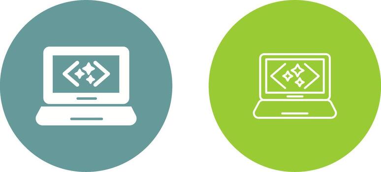 limpiar código vector icono