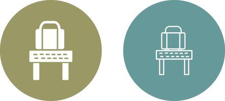 Checking Bag Vector Icon