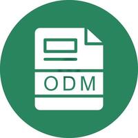 ODM Creative Icon Design vector
