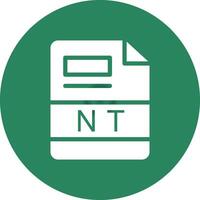 NT Creative Icon Design vector