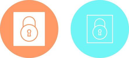 Lock Vector Icon