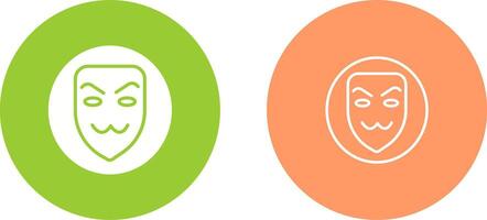 Hacker Mask Vector Icon