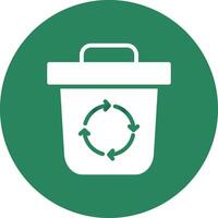 Trash Creative Icon Design vector