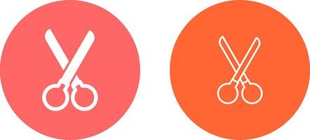 Scissors Vector Icon