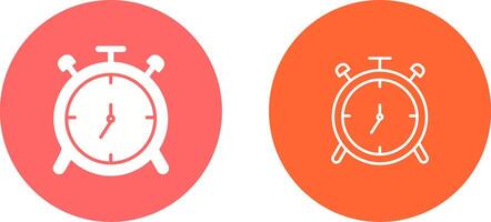 Alarm Clock Vector Icon