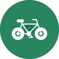 Bicycle Creative Icon Design vector