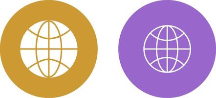 Globe Vector Icon