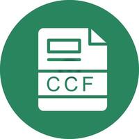 CCF Creative Icon Design vector