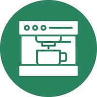 diseño de icono creativo de máquina de café vector