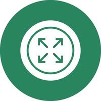 Expand Creative Icon Design vector