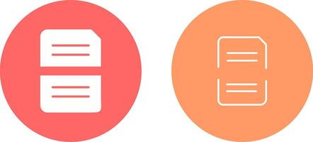 Divide Vector Icon