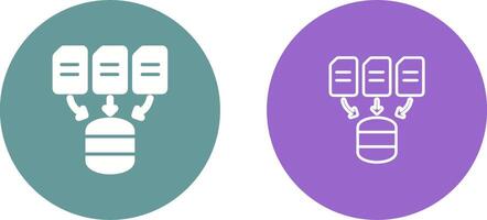 Gather Vector Icon