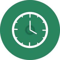 diseño de icono creativo de reloj vector