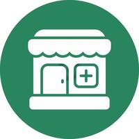 Pharmacy Creative Icon Design vector