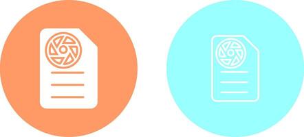 Raw Extension Vector Icon