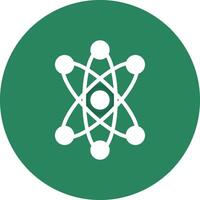 Atom Creative Icon Design vector