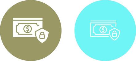 Secure Money Vector Icon