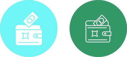 Money From Wallet Vector Icon