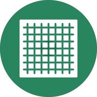 Grid Creative Icon Design vector