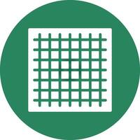 Grid Creative Icon Design vector