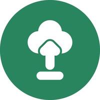 Upload Creative Icon Design vector