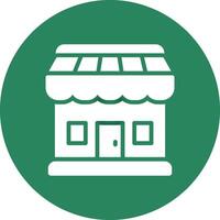 Store Creative Icon Design vector