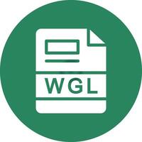 WGL Creative Icon Design vector