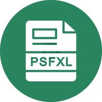 PSFXL Creative Icon Design vector