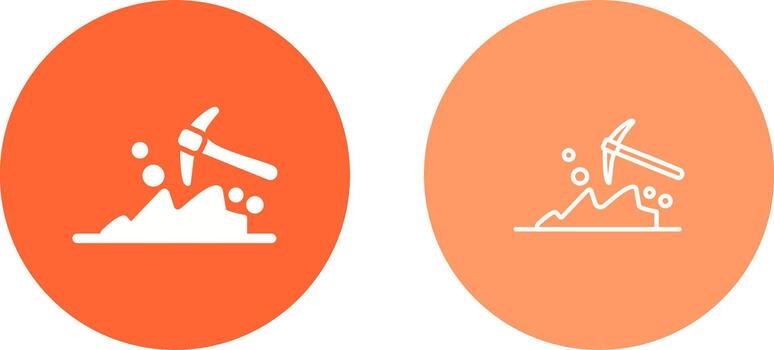 Mining Vector Icon