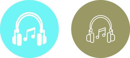 Headphone Vector Icon