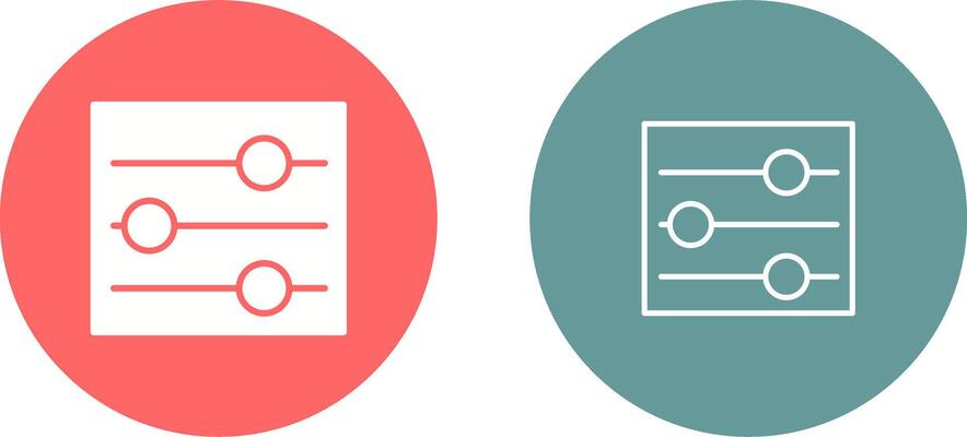 Options Vector Icon