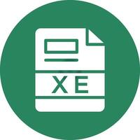 XE Creative Icon Design vector