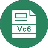 VC6 Creative Icon Design vector