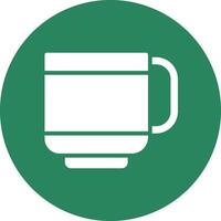 Mug Creative Icon Design vector