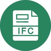 IFC Creative Icon Design vector