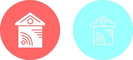 House Wifi Vector Icon