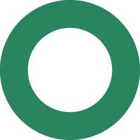 Circle Creative Icon Design vector