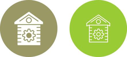 House Setting Vector Icon