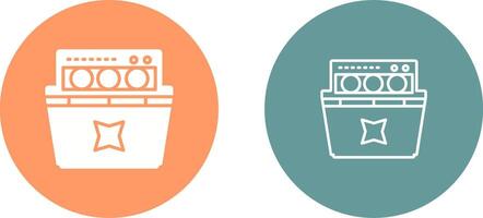 Dishwasher Vector Icon