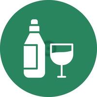 diseño de icono creativo de vino vector