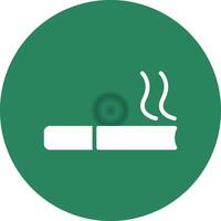 diseño de icono creativo de cigarrillo vector