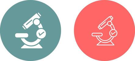Microscope Vector Icon