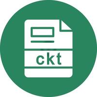 ckt Creative Icon Design vector