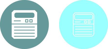 Calculator Vector Icon