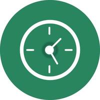 Clock Creative Icon Design vector