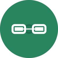 Link Creative Icon Design vector
