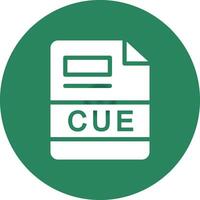 CUE Creative Icon Design vector