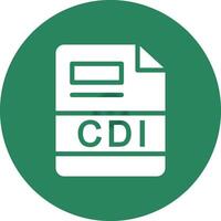 CDI Creative Icon Design vector