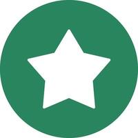 Star Creative Icon Design vector