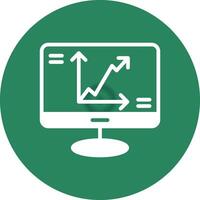 Statistics Creative Icon Design vector